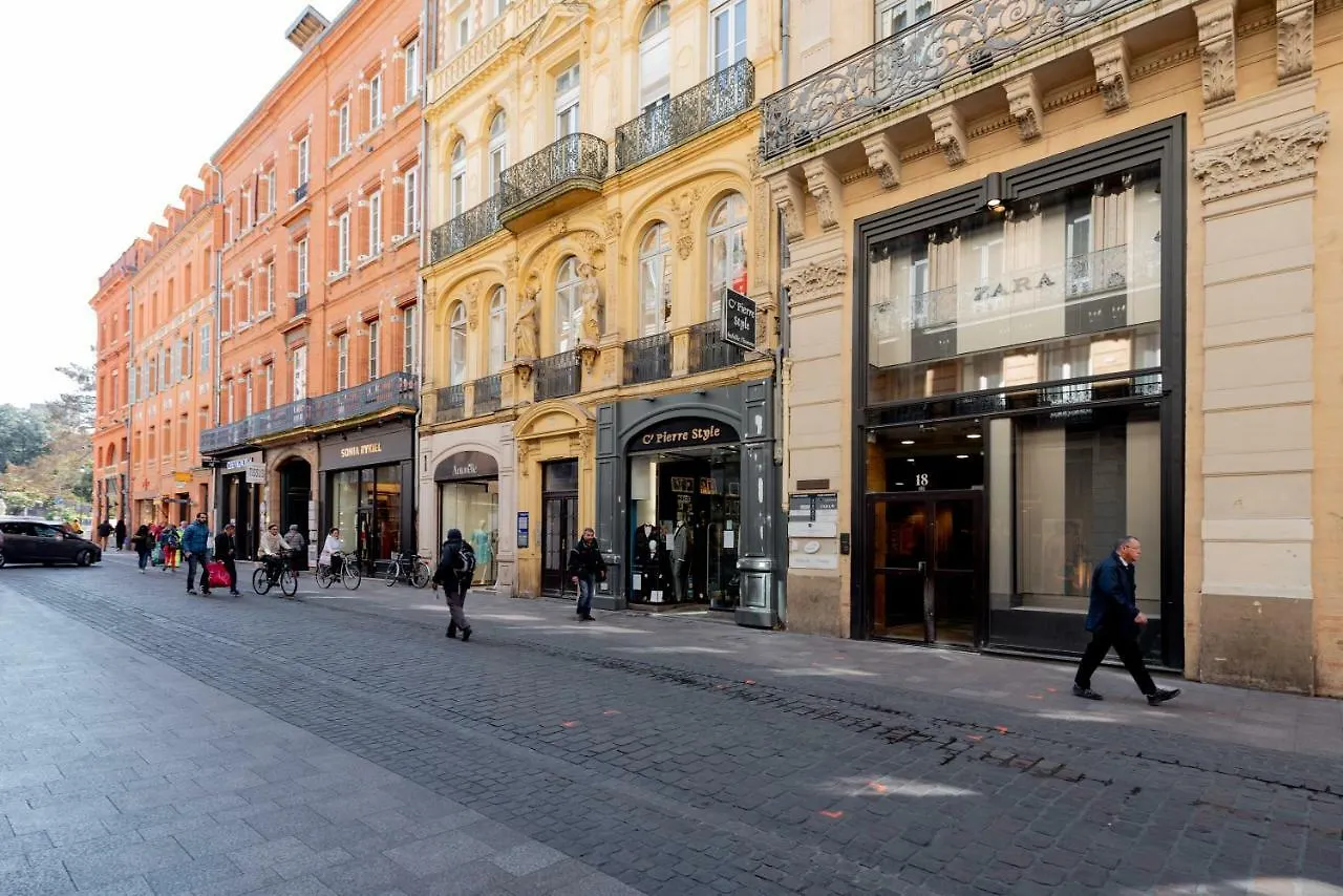 Le Lafayette Apartment Toulouse
